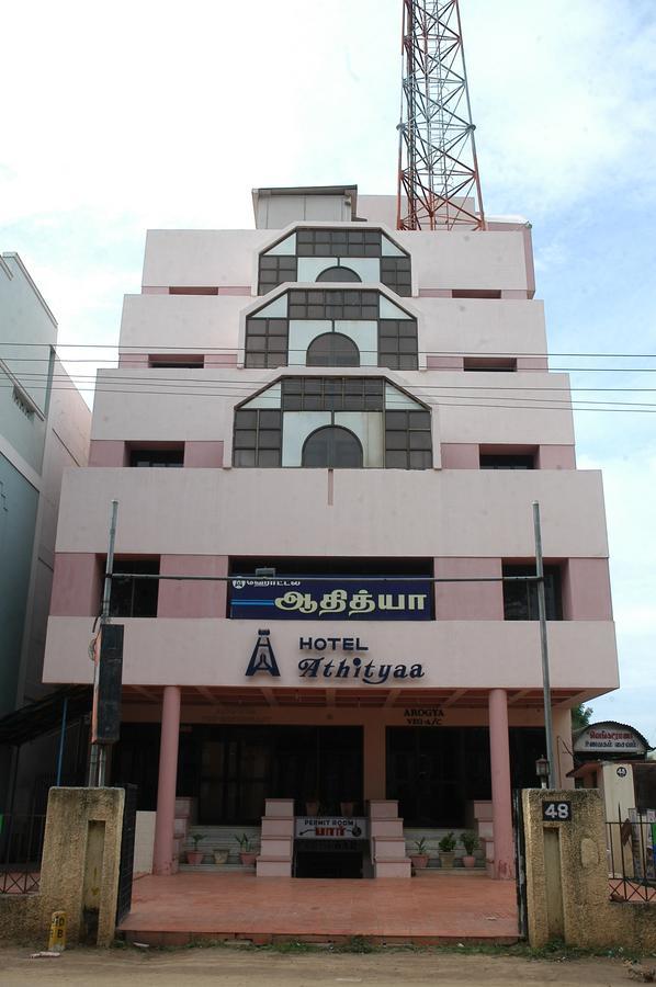 Hotel Athityaa Kumbakonam Exterior foto